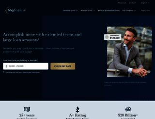bankershealthcaregroup.com screenshot