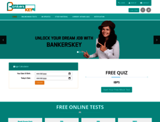 bankerskey.com screenshot