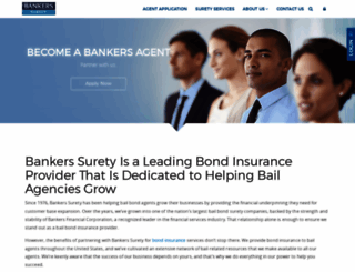 bankerssurety.com screenshot