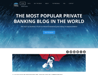 bankersumbrella.com screenshot