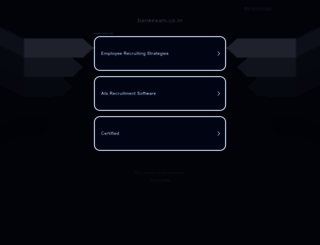 bankexam.co.in screenshot