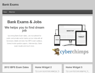 bankexams.info screenshot