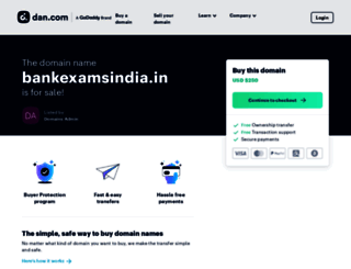 bankexamsindia.in screenshot