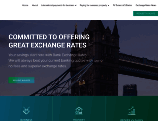 bankexchangerates.co.uk screenshot
