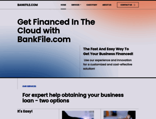 bankfile.com screenshot