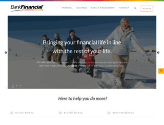 bankfinancialonline.com screenshot