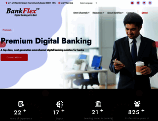 bankflex.net screenshot