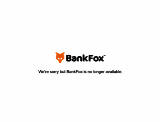 bankfox.com screenshot
