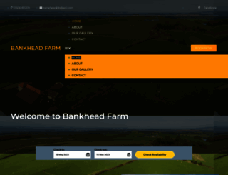 bankheadfarm.com screenshot
