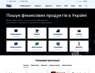 bankinfo.com.ua screenshot