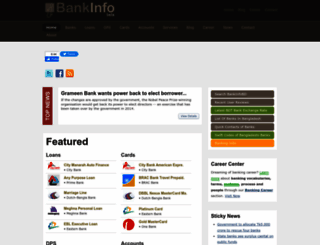bankinfobd.com screenshot