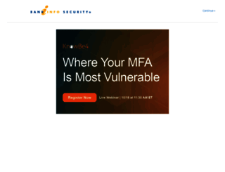 bankinfosecurity.in screenshot
