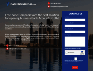 bankingindubai.com screenshot
