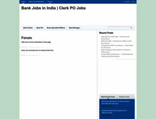 bankingjobsindia.com screenshot