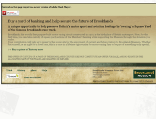 bankingonbrooklands.org.uk screenshot
