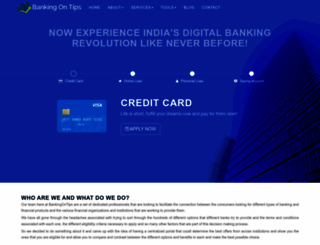 bankingontips.com screenshot