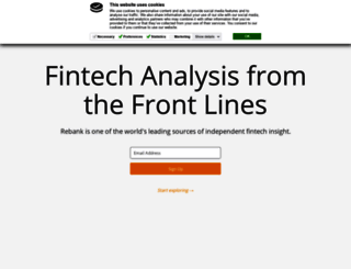 bankingthefuture.com screenshot