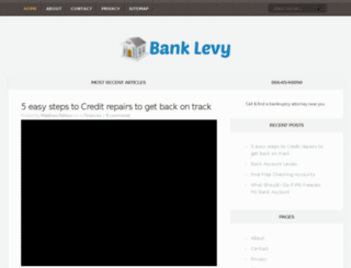 banklevy.org screenshot