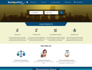 bankloankart.com screenshot