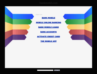 bankmobil.com screenshot