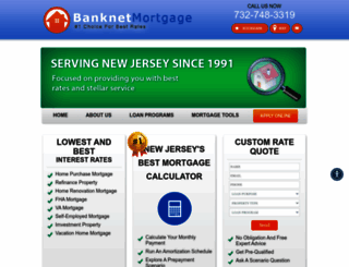 banknetmtg.com screenshot