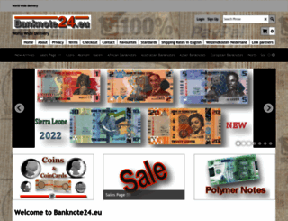 banknote24.eu screenshot