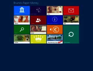 banknotes.it screenshot