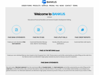 banknovelties.com screenshot