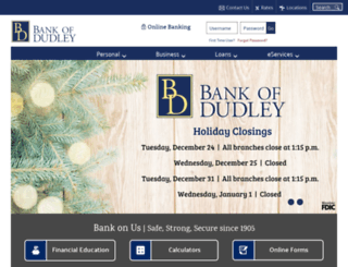 bankofdudley.com screenshot