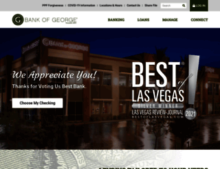 bankofgeorge.com screenshot