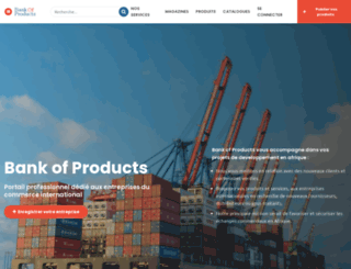 bankofproducts.com screenshot