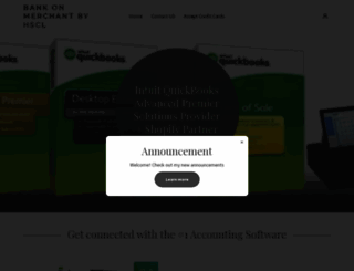 bankonmerchant.com screenshot