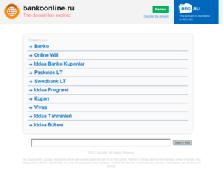 bankoonline.ru screenshot