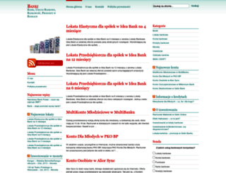 bankowe.com.pl screenshot