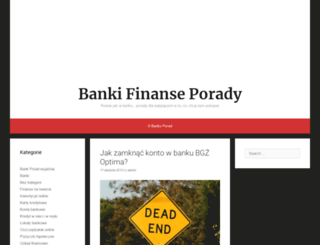 bankporad.pl screenshot
