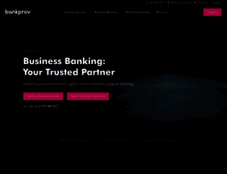 bankprov.com screenshot
