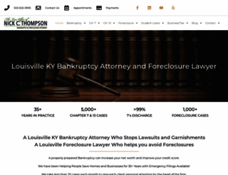 bankruptcy-divorce.com screenshot