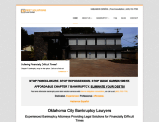 bankruptcy-lawyer-oklahoma.com screenshot