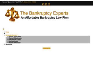bankruptcyattorney.io screenshot
