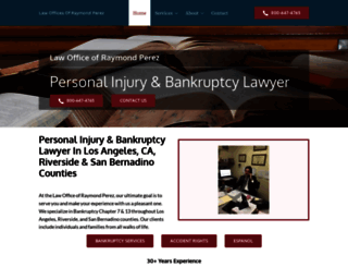 bankruptcyattorneydowney.net screenshot