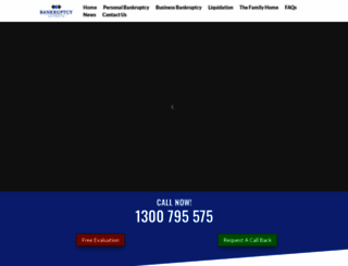 bankruptcyexpertsipswich.com.au screenshot