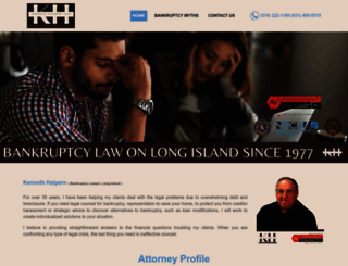 bankruptcylawli.com screenshot