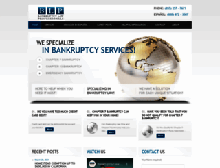 bankruptcylawpros.com screenshot