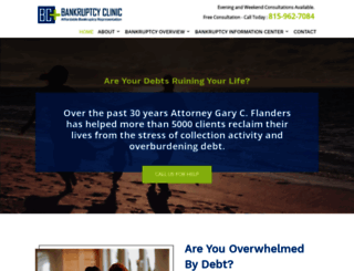 bankruptcylegalclinic.com screenshot