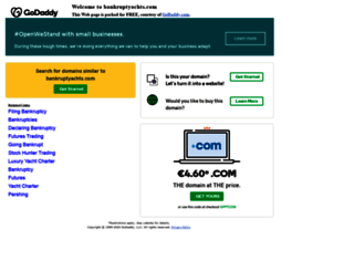 bankruptyachts.com screenshot