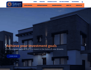 banksalaam.com screenshot