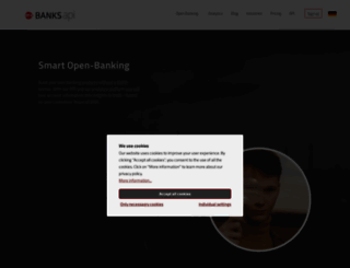 banksapi.de screenshot
