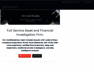 bankseek.com screenshot