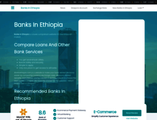 banksethiopia.com screenshot