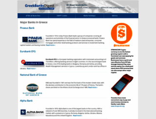 banksgreece.com screenshot